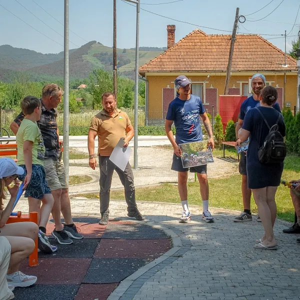 Igienizarea Lacului Dragan