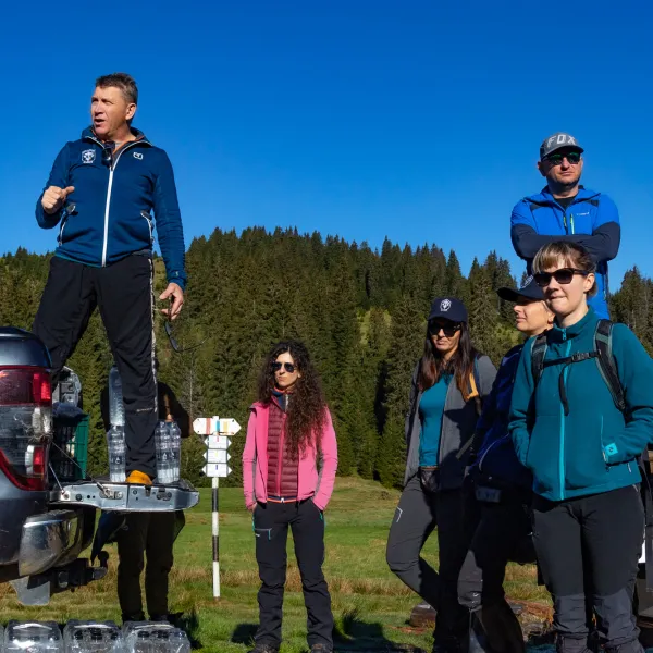 ultimele instructiuni inainte de a merge la zona de impadurit