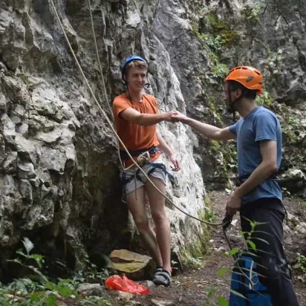Tabara de escalada