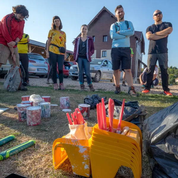 infrastructură montană