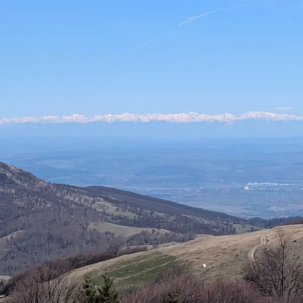 Fagarasul in departare