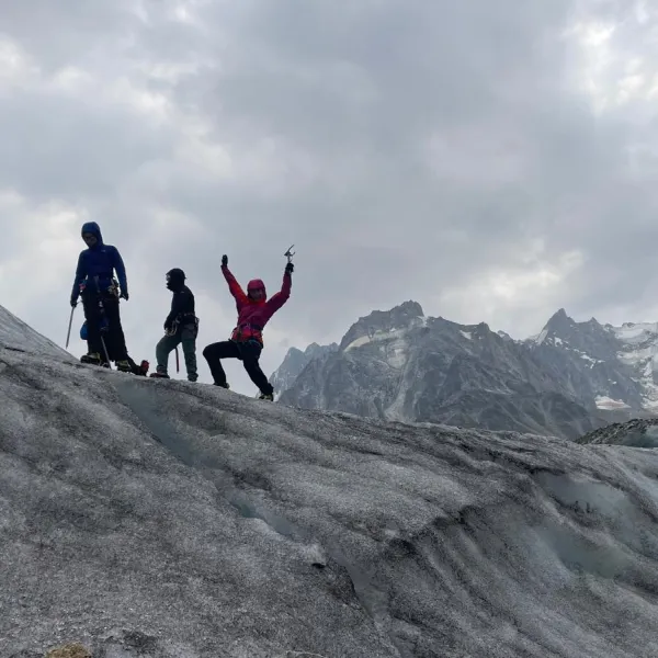 exercitii salvare din crevasa