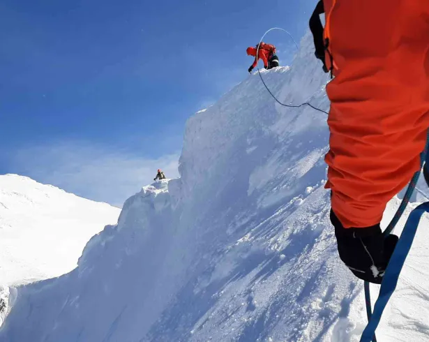 Atelier alpinism de iarnă, Munții Făgăraș