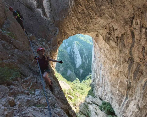 Inițiere în Via Ferrata