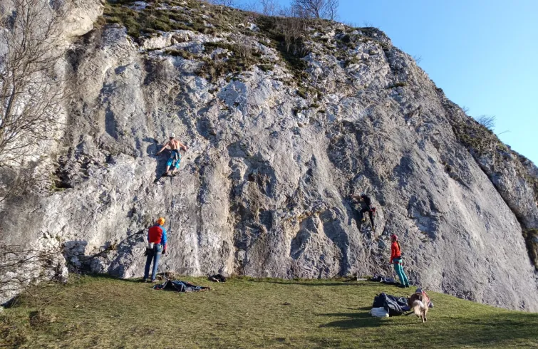 Relatare tură – Escaladă sportivă la Ampoița 